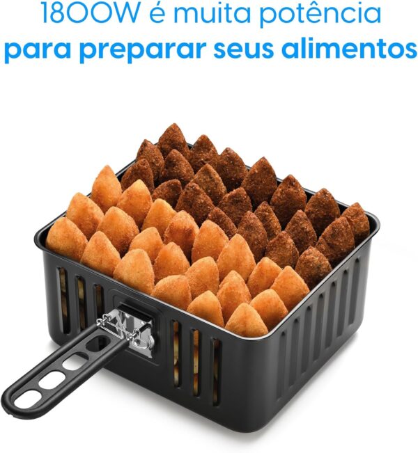 Fritadeira Forno Oven Fry 4 em 1 Elgin 12 Litros 220V - Assa, Frita sem óleo, Desidrata e Reaquece - Airfryer - Image 8