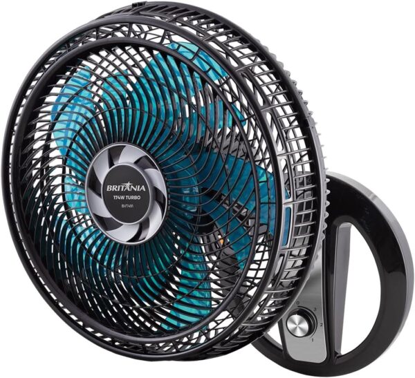 Ventilador Britânia BVT491 Tecnologia Maxx Force 174W 127V - Image 6