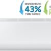 Ar-condicionado Split Samsung Digital Inverter Ultra 12.000 BTUs Frio Branco (220V) Branco - Image 3