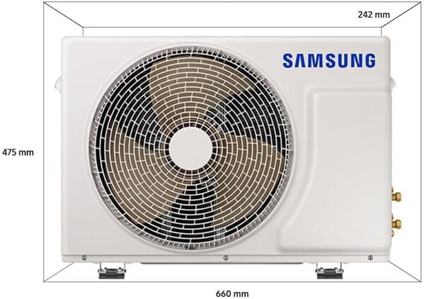 Ar-condicionado Split Samsung Digital Inverter Ultra 12.000 BTUs Frio Branco (220V) Branco - Image 6