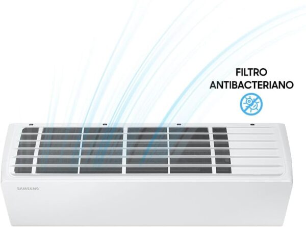 Ar-condicionado Split Samsung Digital Inverter Ultra 12.000 BTUs Frio Branco (220V) Branco - Image 8