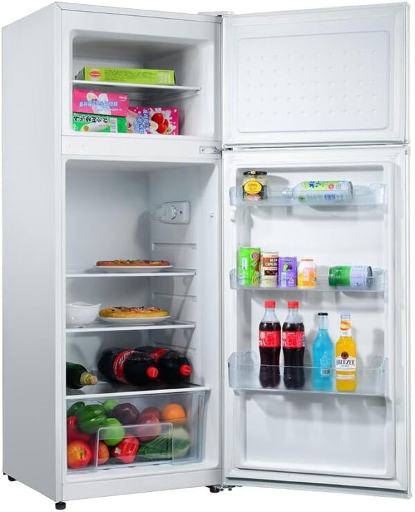 Geladeira Refrigerador HQ Defrost 230 Litros Branco HQ-230RDF 220V - Image 2