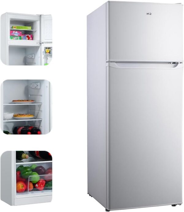 Geladeira Refrigerador HQ Defrost 230 Litros Branco HQ-230RDF 220V - Image 5