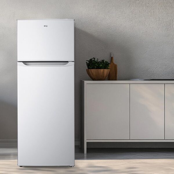 Geladeira Refrigerador HQ Defrost 230 Litros Branco HQ-230RDF 220V - Image 6