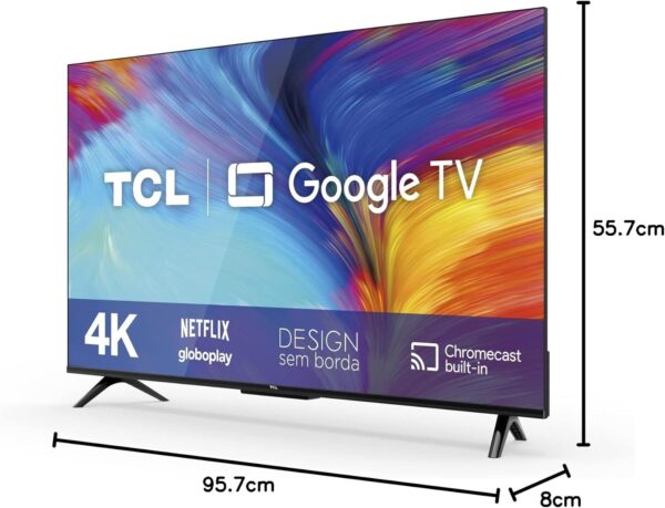 TCL 43P635 - Smart TV LED 43", 4K UHD, Google TV, Wifi, USB - Image 7