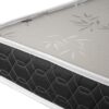 Colchão Solteiro de Espuma D20 Macio Dupla Face Preto 100% Espuma 78x188x12 SY - Image 3