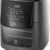 Electrolux por Rita Lobo EAF90 Grafite - Fritadeira Elétrica sem oleo, Airfryer 12L, digital receita programada, 2 bandejas espeto giratório, 1700W, 127V - Image 3