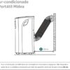 Ar-Condicionado Portátil Springer Midea 12.000 BTUs Só Frio 220V - Image 6