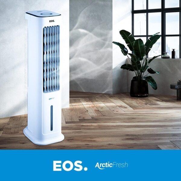 Climatizador de Ar Torre Eos Artic Fresh 5 Litros 4 em 1 com Controle Remoto Ecl50td 110v - Image 3