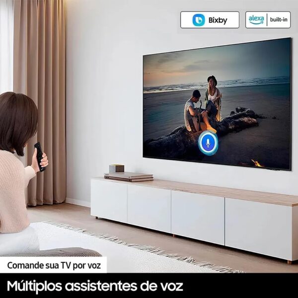 Samsung Smart TV 55" UHD 4K 55DU7700 - Processador Crystal 4K, Gaming Hub - Image 7