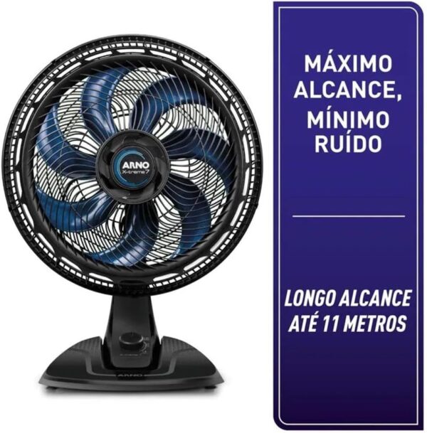 Ventilador Arno X-treme 7 Mesa 40cm VE70 220V - Image 2