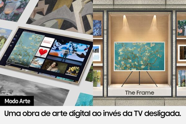 Samsung Smart TV QLED 32" Full HD QN32LS03C - Gaming Hub, Tela Matte, Modo Arte, Suporte de parede incluso - Image 8