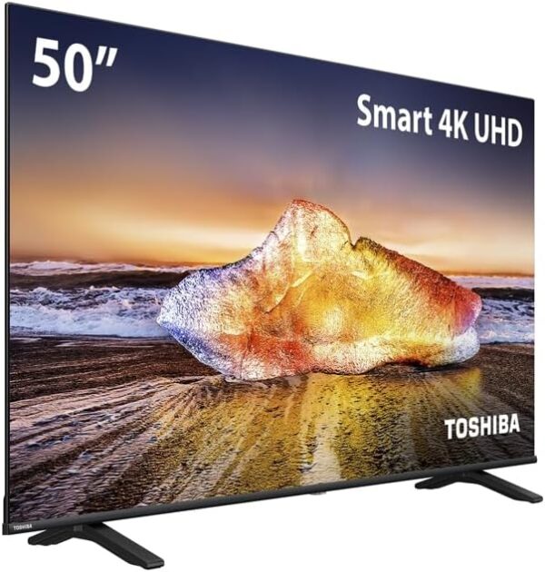 Smart TV Toshiba 50" Dolby Audio 4K Vidaa - TB022M - Image 2