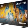Smart TV DLED 43" Full HD Toshiba 43V35L VIDAA 2 HDMI 2 USB Wi-Fi - TB017M - Image 3