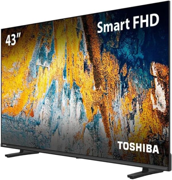 Smart TV DLED 43" Full HD Toshiba 43V35L VIDAA 2 HDMI 2 USB Wi-Fi - TB017M - Image 3