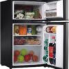 Geladeira Refrigerador Compacto HQ Defrost 90 Litros Preto/Inox HQ-90RDF (127V) - Image 2