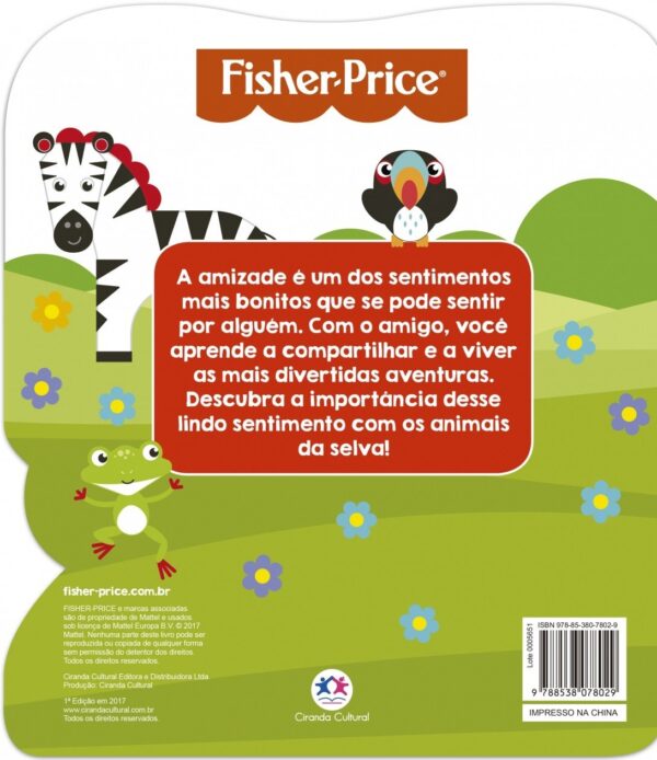 Fisher-Price - Como é bom ter amigos - Image 2