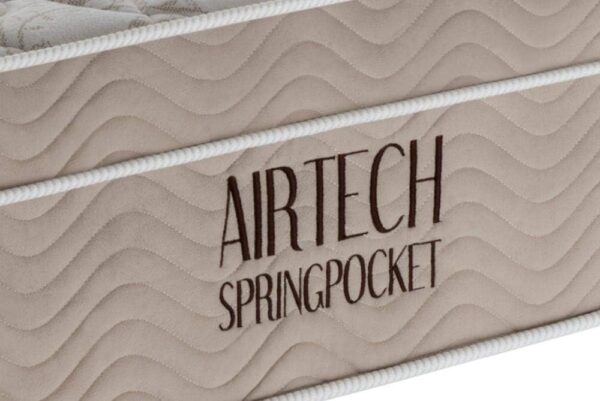 Colchão Airtech Spring Pocket Solteiro (88x188x30) - Ortobom - Image 2