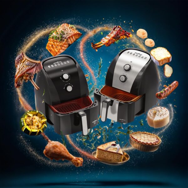 Fritadeira Air Fryer Britânia 5,5L 1500W BFR50 Redstone 220V - Image 13