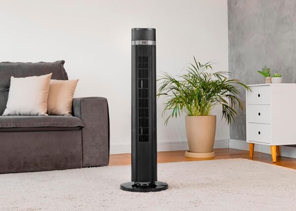 WAP Ventilador de Torre AIR SILENCE com 4 Ní­veis de Velocidade, Time de até 15 Horas e Desligamento Automático 127V - Image 3