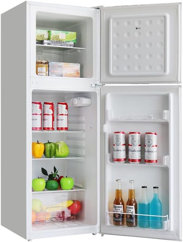 Geladeira Refrigerador Compacto HQ Defrost 150 Litros Branco HQ-150RDF (220V) - Image 2