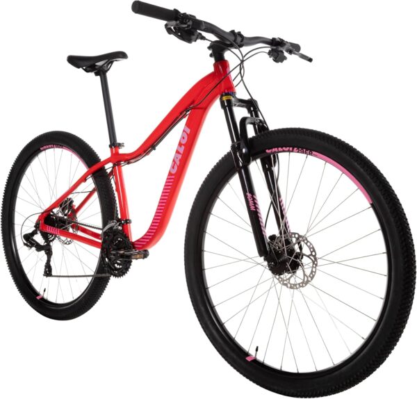 Bicicleta Caloi Evora TP CALOI EVORA TP A22 Vermelho - (R29V24) - Image 3