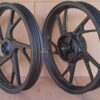 Par de Rodas de Liga Leve Dianteira Disco Cg 150/160 Titan/Fan/Start – Fabreck 5 Palitos Pé de Galinha - Image 3