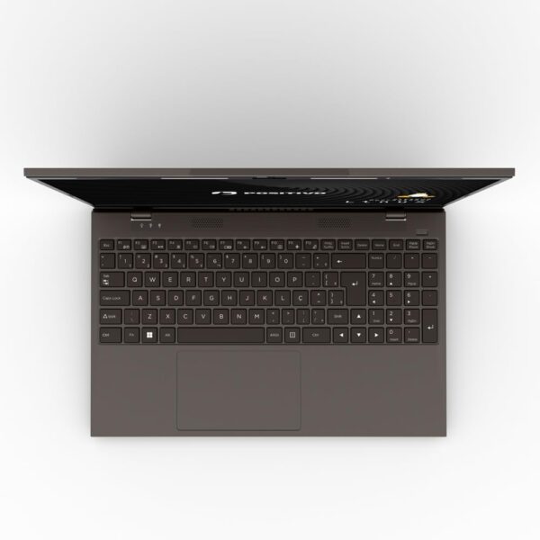 Notebook Positivo Vision i15 Lumina Bar Intel Core i3 11ª gen 8GB RAM 512GB SSD, Tela 15 Polegadas Full HD Antirreflexo, Linux - Cinza - Image 3