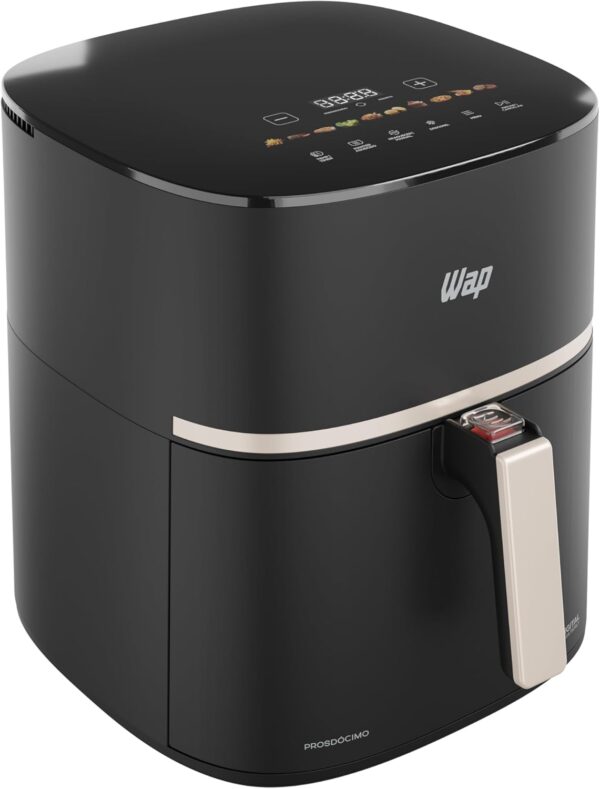 WAP Fritadeira Elétrica Air Fryer MEGA FAMILY DIGITAL 7,1 Litros, Revestimento Antiaderente, 16A 1700W 220V - Image 6