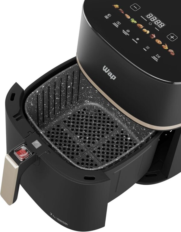 WAP Fritadeira Elétrica Air Fryer MEGA FAMILY DIGITAL 7,1 Litros, Revestimento Antiaderente, 16A 1700W 220V - Image 7