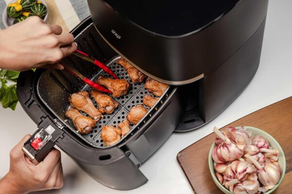 WAP Fritadeira Elétrica Air Fryer MEGA FAMILY DIGITAL 7,1 Litros, Revestimento Antiaderente, 16A 1700W 220V - Image 19