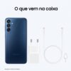 Celular Samsung Galaxy M15 5G, 6.000mAh, Câmera Tripla até 50MP, 128GB (Azul Escuro) - Image 4