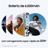 Celular Samsung Galaxy M15 5G, 6.000mAh, Câmera Tripla até 50MP, 128GB (Azul Escuro) - Image 5