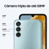 Celular Samsung Galaxy M15 5G, 6.000mAh, Câmera Tripla até 50MP, 128GB (Azul Escuro) - Image 7