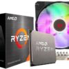 PC Gamer Live Ryzen 5 5500, 16GB RAM RGB, NVME M.2 500GB, RTX 3050 6GB, Gabinete com 4 Ventoinhas RGB - Image 3