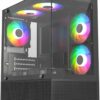 PC Gamer Live Ryzen 5 5500, 16GB RAM RGB, NVME M.2 500GB, RTX 3050 6GB, Gabinete com 4 Ventoinhas RGB - Image 6