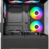 PC Gamer Live Ryzen 5 5500, 16GB RAM RGB, NVME M.2 500GB, RTX 3050 6GB, Gabinete com 4 Ventoinhas RGB - Image 7