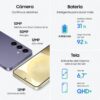 Smartphone Samsung Galaxy S24+, Galaxy AI, Selfie de 12MP, Tela de 6.7" 1-120Hz, 512GB, 12GB RAM - Preto - Imagem 4