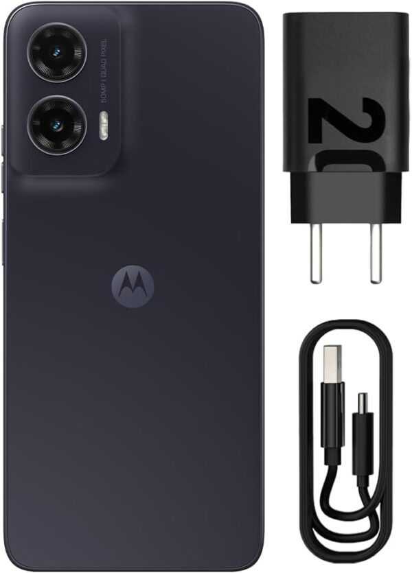 Smartphone Motorola Moto g35 5G - 128GB 12GB Ram Boost AI Camera 50MP NFC Grafite - Image 5