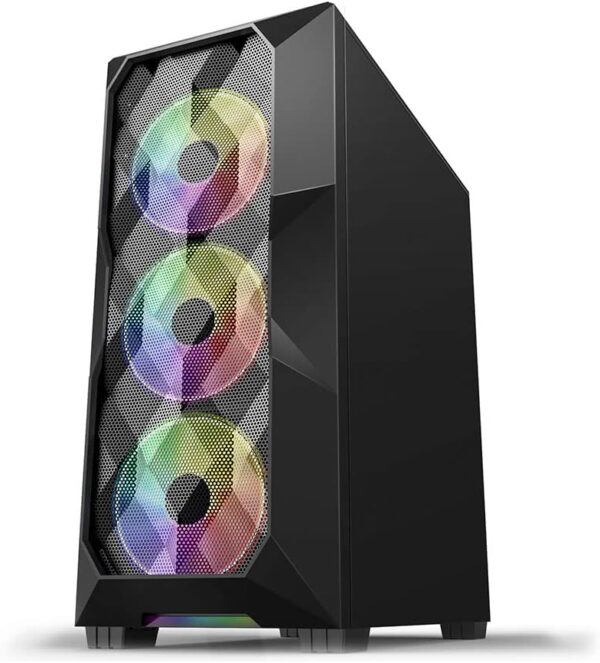 PC Gamer Hertz® Ryzen 5 5600G, Radeon™ Graphics Vega 7, 16GB Ram, SSD 240GB, Gabinete c/ 3x Fans RGB - Image 3