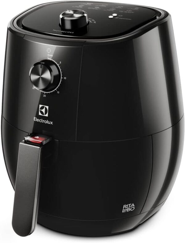 Fritadeira Elétrica Airfryer Electrolux Efficient 3,2L EAF10 Preta - 127V - Image 3