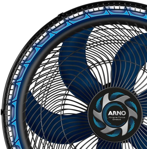 Arno VB50 Force Breeze Xtreme - Ventilador de Mesa Desmontável, 127V, 50cm - Image 3