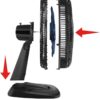 Arno VB50 Force Breeze Xtreme - Ventilador de Mesa Desmontável, 127V, 50cm - Image 4