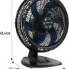 Arno VB50 Force Breeze Xtreme - Ventilador de Mesa Desmontável, 127V, 50cm - Image 7