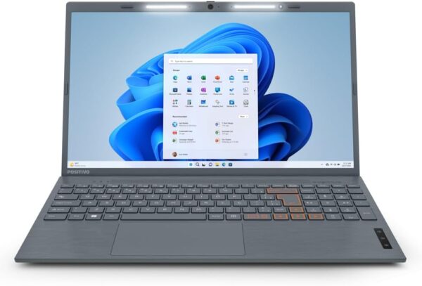 Notebook Positivo Vision C15 Lumina Bar Celeron 8GB 128GB eMMC, Tela 15 polegadas HD Antirreflexo, Windows 11, Tecla Link, Cinza – 2 ANOS DE GARANTIA - Image 11