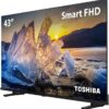 Smart TV 43" Toshiba Dled Full HD 43v35ms Vidaa - TB021M - Image 3