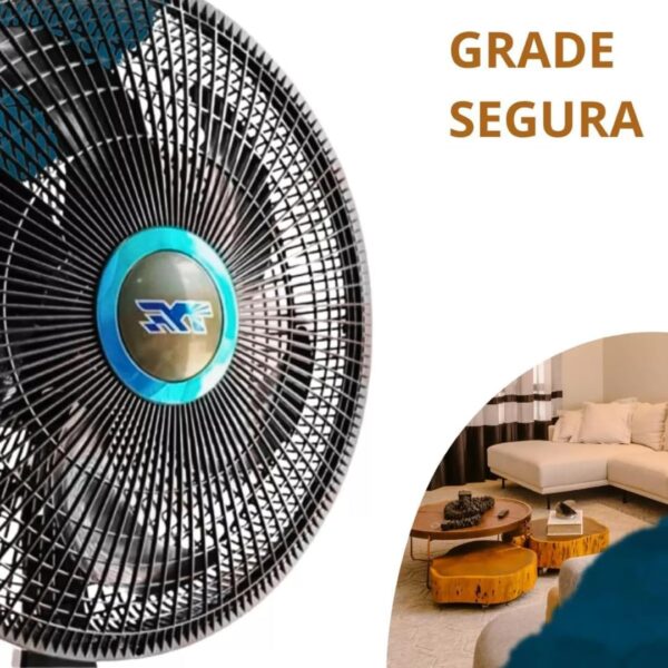 Ventilador De Coluna Solaris 6 Pás Turbo Ultra Potente 75w Tyf C 110v - Image 5