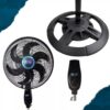 Ventilador De Coluna Solaris 6 Pás Turbo Ultra Potente 75w Tyf C 110v - Image 7