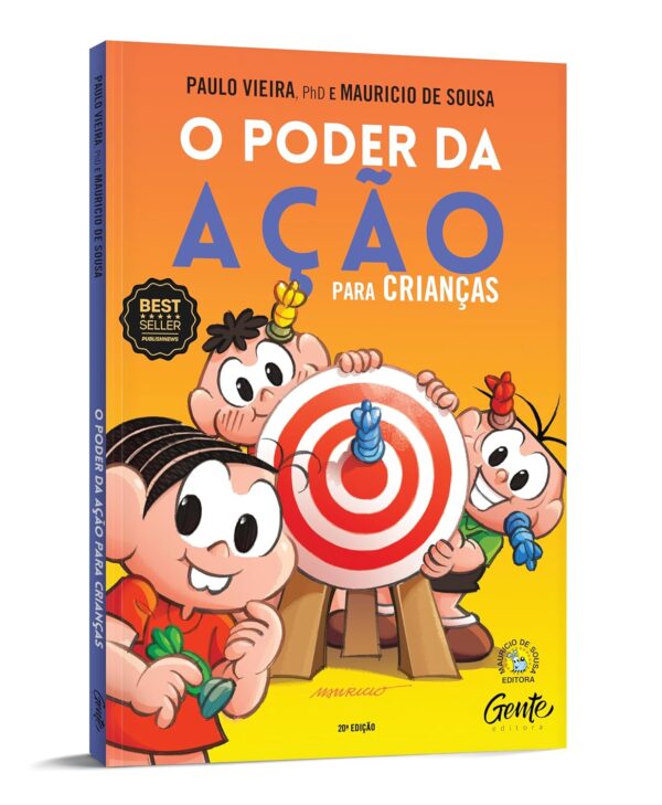 O PODER DA AÇÃO PARA CRIANÇAS: Como aprender sobre autorresponsabilidade e preparar seus filhos para um vida feliz e completa - Image 3