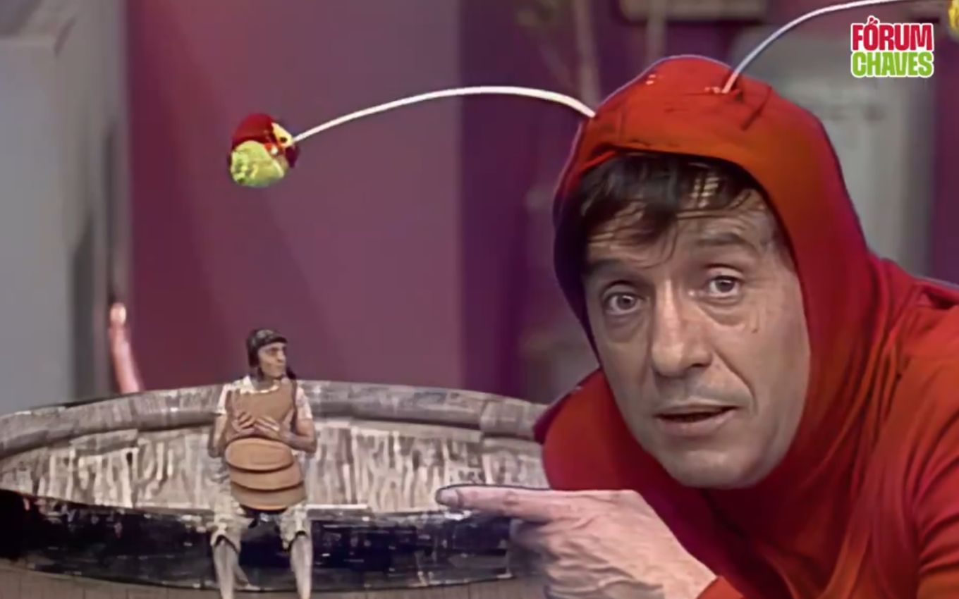 Por que fãs de carteirinha de Chaves estão incomodados com o SBT? · Notícias da TV 1 Chaves e Chapolin Colorado